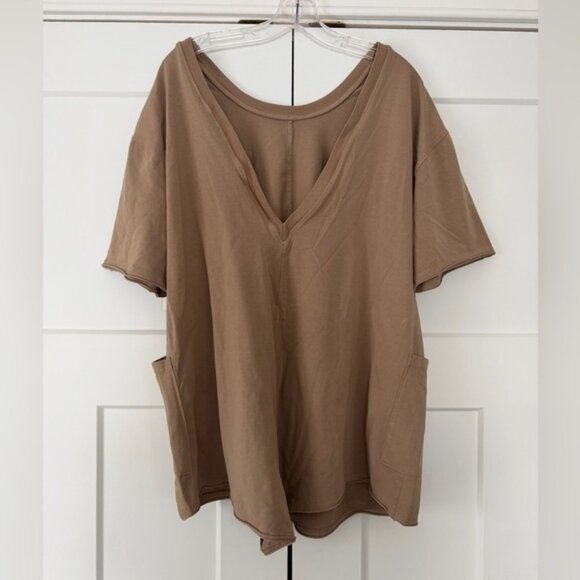 Free People Hot Shot Tee Romper NEW WITH TAGS - Picture 3 of 4